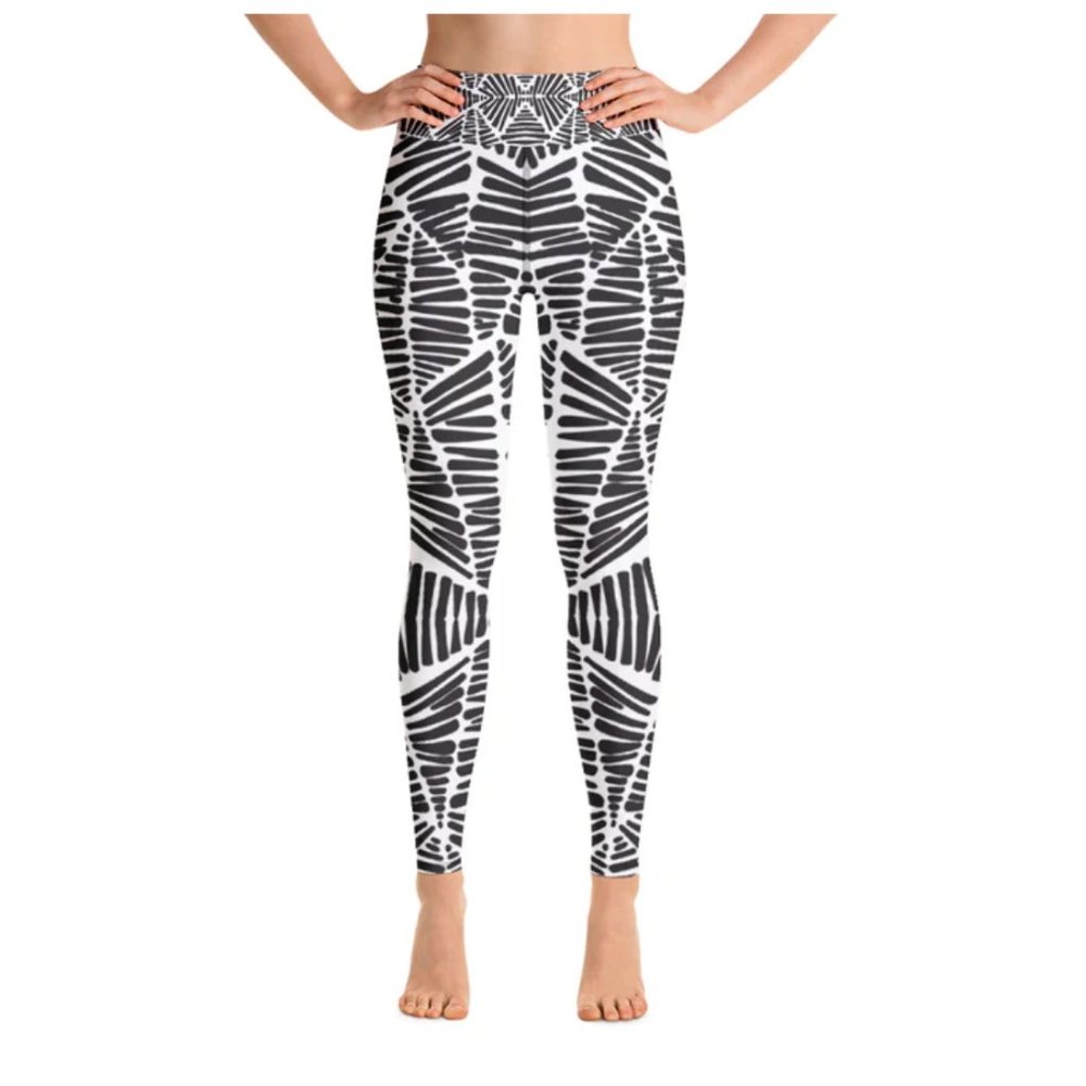 comfy Pundamilia Leggings ROCHELLE PORTER DESIGN LARGE flattering